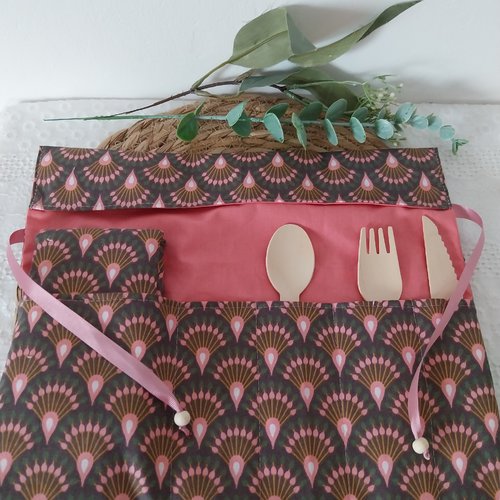Pochette range couverts, étui à  couverts