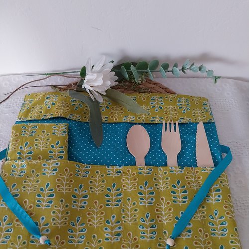 Pochette range couverts, étui à  couverts