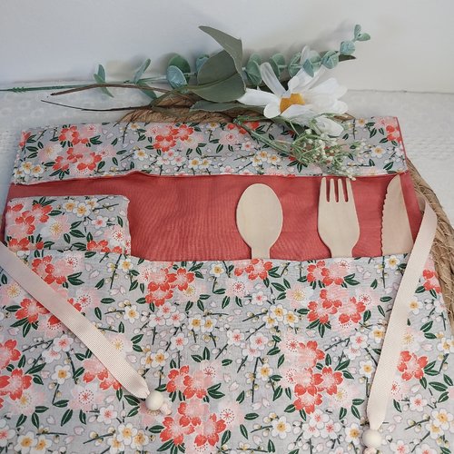 Pochette range couverts, étui à  couverts