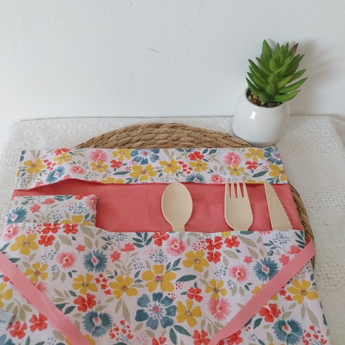 Pochette range couverts, étui à  couverts
