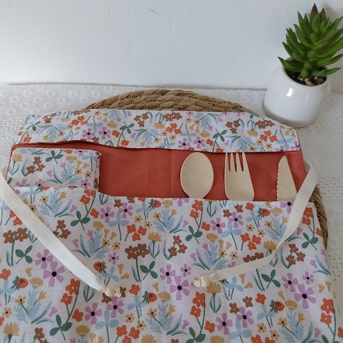 Pochette range couverts, étui à  couverts