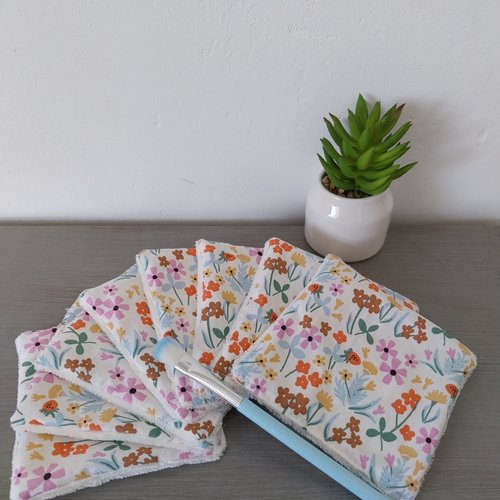 Lingettes démaquillantes