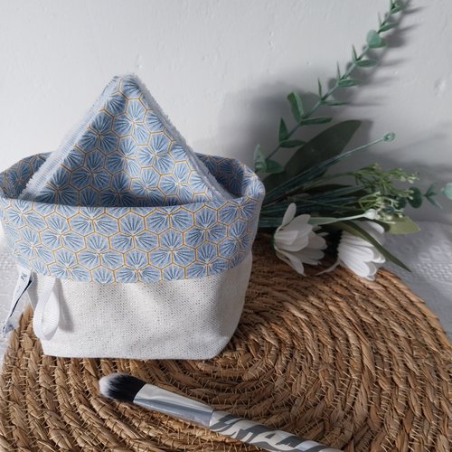 Lingettes démaquillantes et sa panière