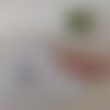 Serviette de cantine coton/nid d'abeille