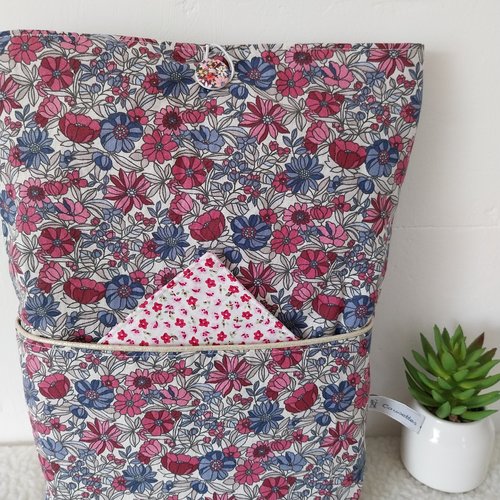 Pochette à livre molletonnée