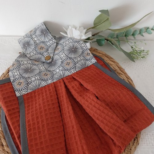 Essuie mains, accroche torchon