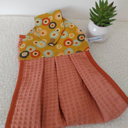 Essuie mains, accroche torchon