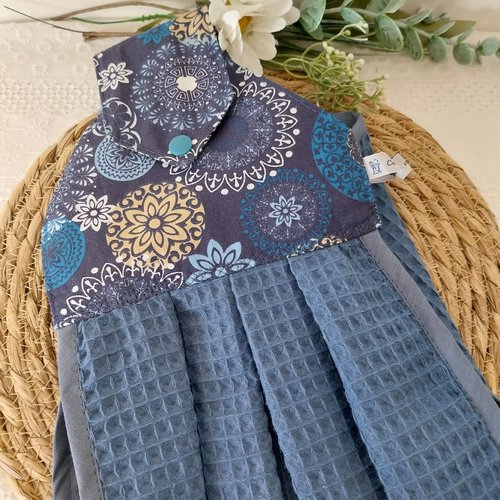 Essuie mains, accroche torchon