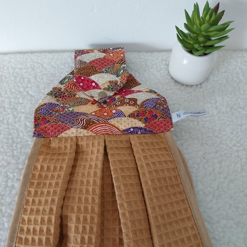 Essuie mains, accroche torchon