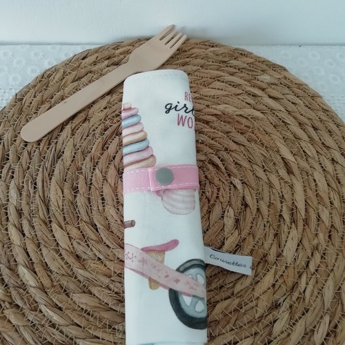 Serviette de table coton