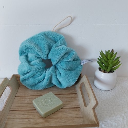 Fleur de douche micro éponge bambou