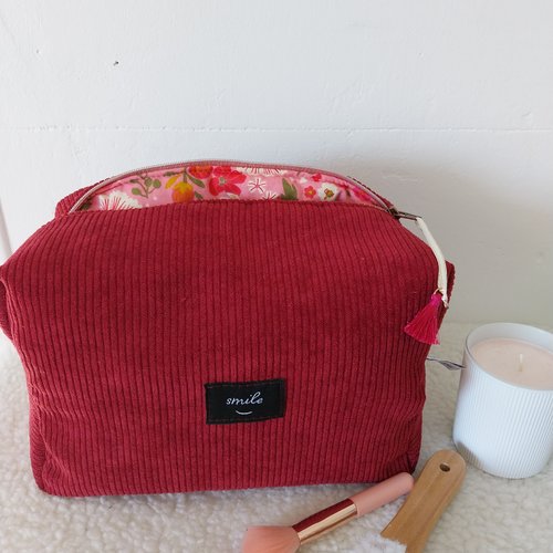 Grande trousse de toilette