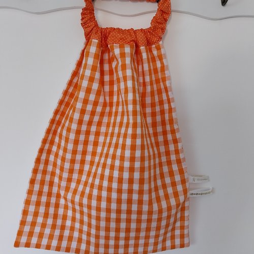 Serviette de cantine élastique, bavoir de cantine, maternelle