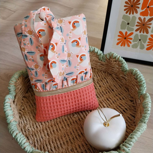 Pochette à livre format de poche - oiseaux