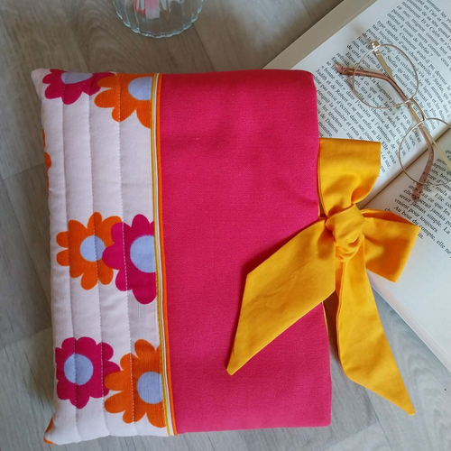 Pochette à livre format broché - la marguerite