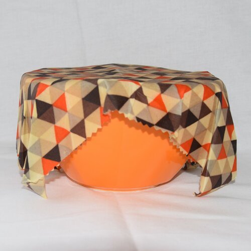Emballage cire d'abeille bio ( bee wrap ) petit