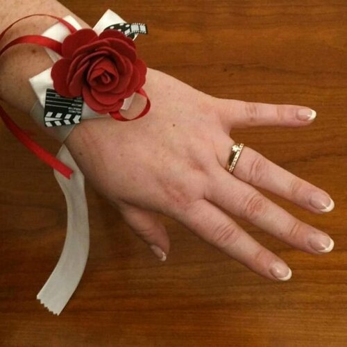 Bracelet personnalisé sur mesure pour mariée, témoin, en fonction des couleurs et du thème du mariage