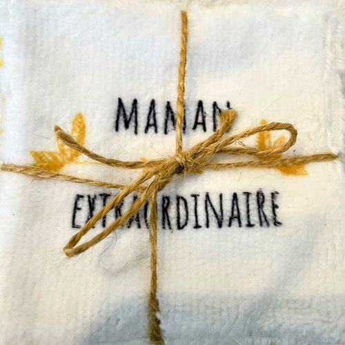 Lingettes démaquillantes éponge bambou