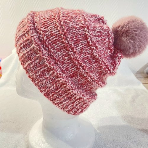 Bonnet femme tricot