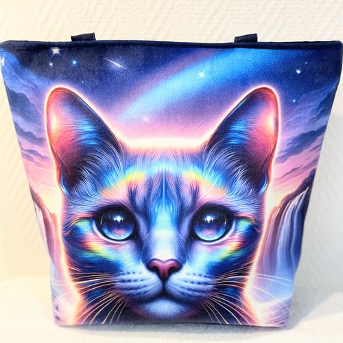Sac cabas bandoulière
