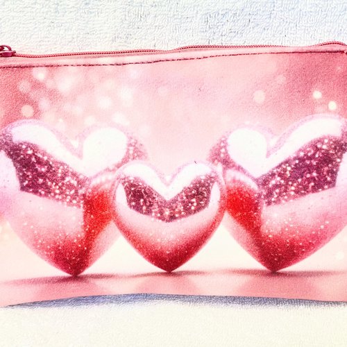 Trousse coeurs