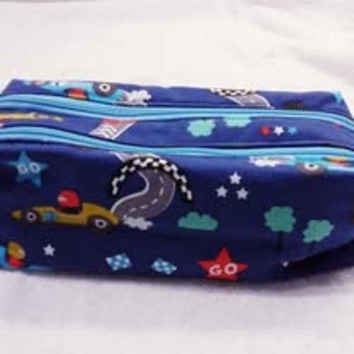 Trousse rectangulaire double