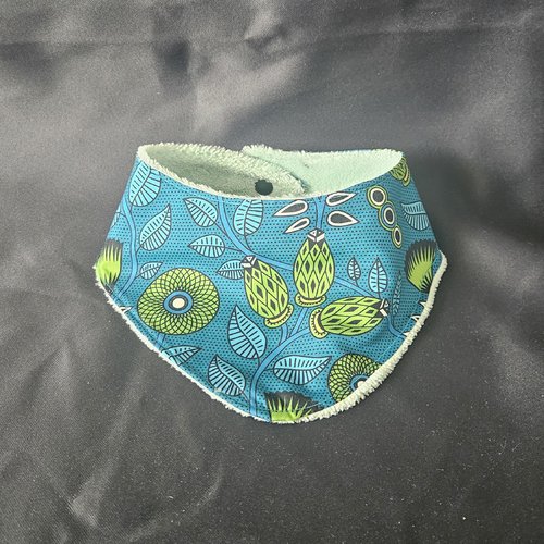 Bandana bavoir pour bébé