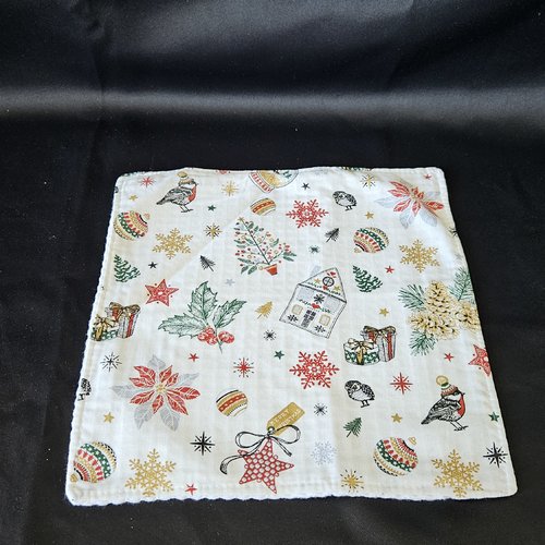 Essuie tout lavable - lot de 4