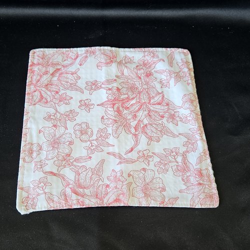 Essuie tout lavable - lot de 4