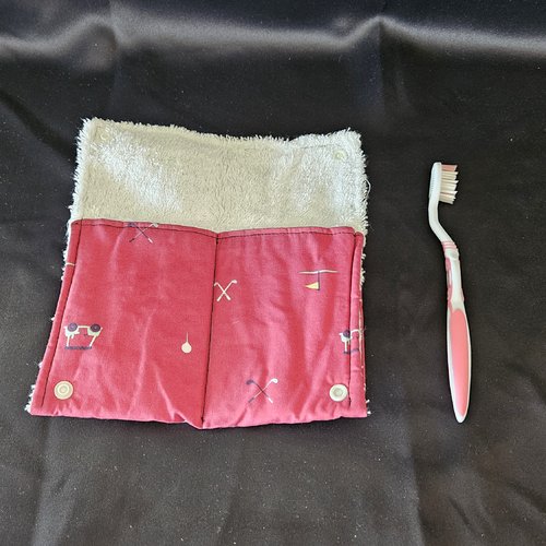 Etui de voyage pour brosse à dents