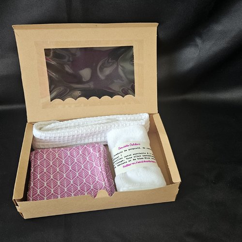 Box bien être - coffret cadeaux