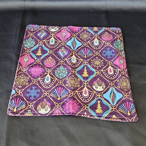 Essuie tout lavable - lot de 4