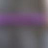 Croquet de couleur violet largeur 1 cm neuf de superbe qualité 