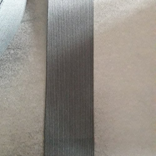 Élastique  noir largeur 4.5 cm