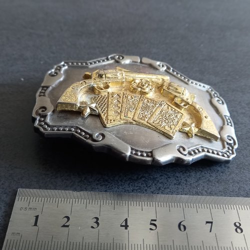 Boucle de ceinture fantaisie