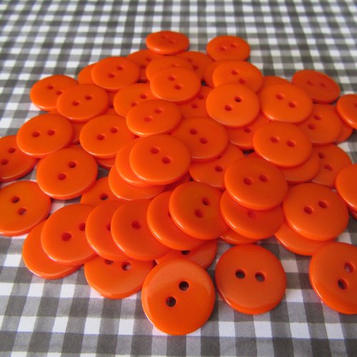 Boutons orange
