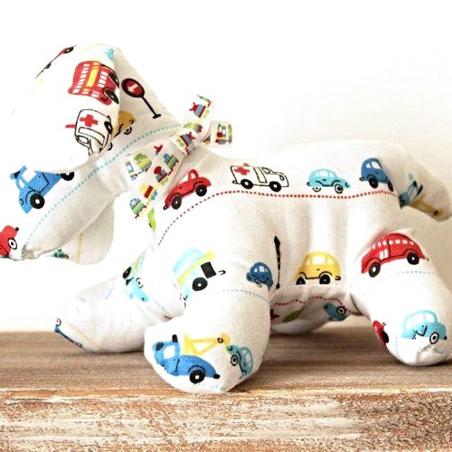 Chien Tissu Decoration Chien Saucisse Decoration Chambre Couture Doudou Fait Main Cadeau Bebe Animaux Tissu Un Grand Marche