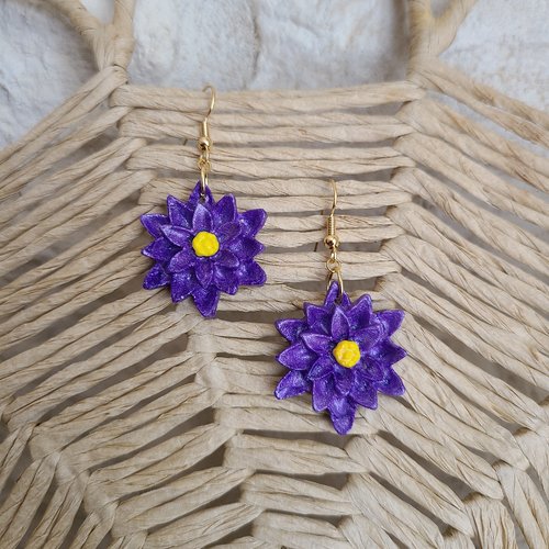 Boucles d' oreille florésia