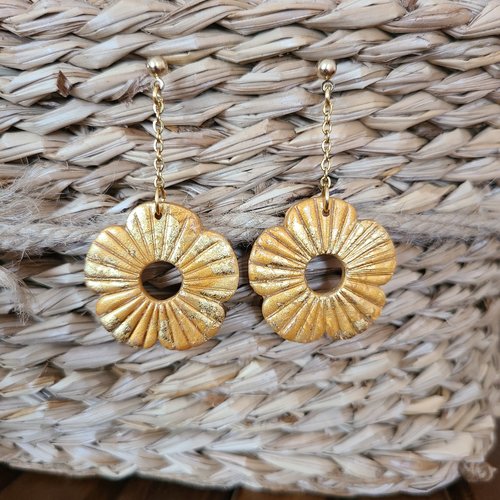 Boucles d ' oreille "lumière antique "