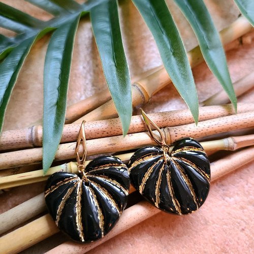 Boucles d' oreille auréa jungle