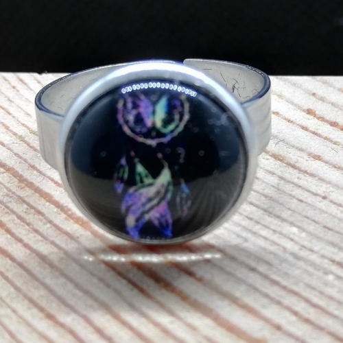 Bague cabochon