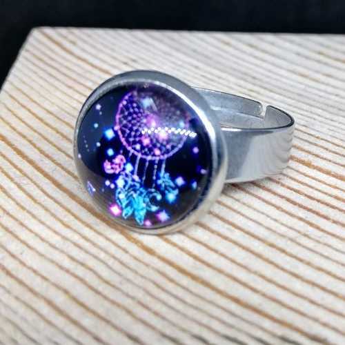 Bague cabochon