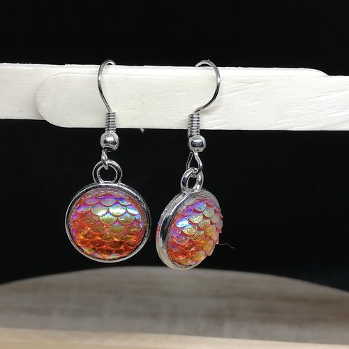 Boucles d'oreilles cabochons