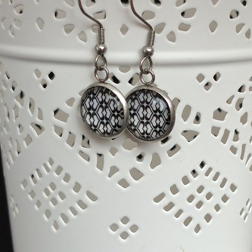 Boucles d'oreilles cabochons