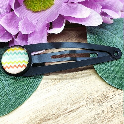 Barrette pour cheveux cabochon