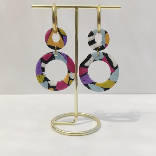 Boucles d'oreilles