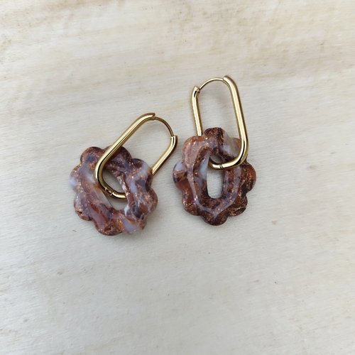 Boucles d'oreilles