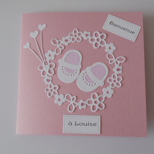 Carte De Felicitations De Naissance Un Grand Marche