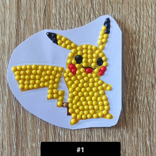 Stickers pikachu
