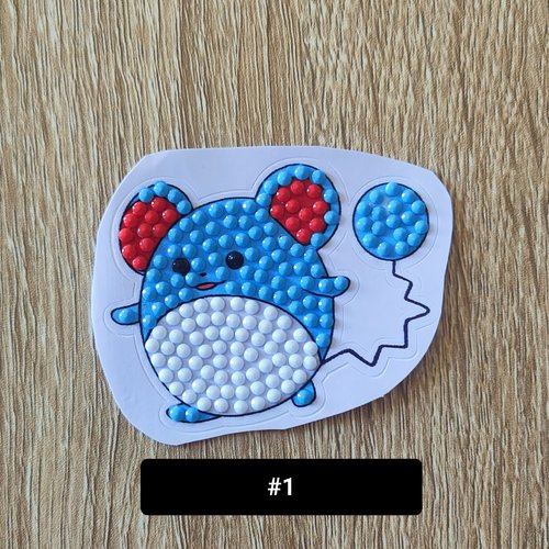 Stickers marill